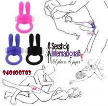 ANILLO VIBRADOR ESTIMULA EL CLÍTORIS PLAZA NORTE-015335930 940100783